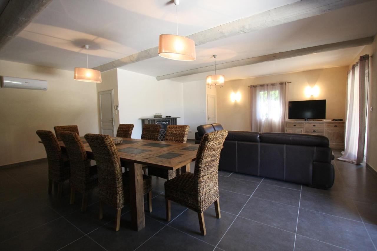 Maison 180 M² Proche De Beaumes De Venise La Roque-Alric Luaran gambar
