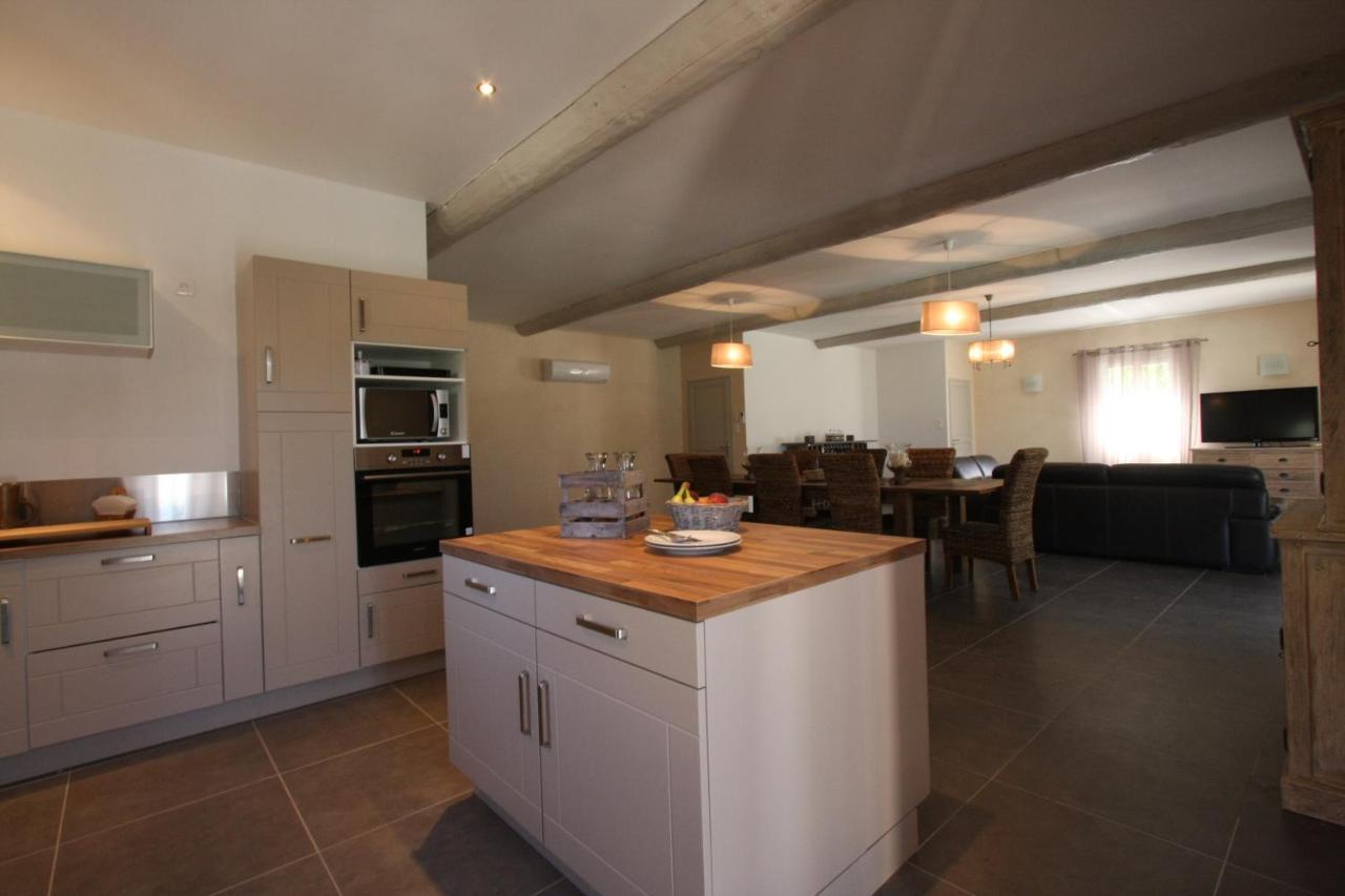 Maison 180 M² Proche De Beaumes De Venise La Roque-Alric Luaran gambar