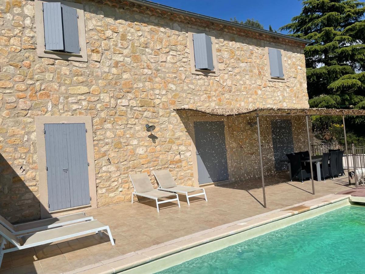 Maison 180 M² Proche De Beaumes De Venise La Roque-Alric Luaran gambar