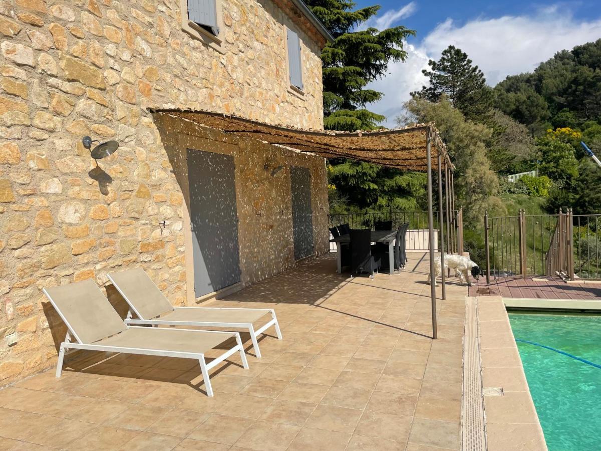 Maison 180 M² Proche De Beaumes De Venise La Roque-Alric Luaran gambar
