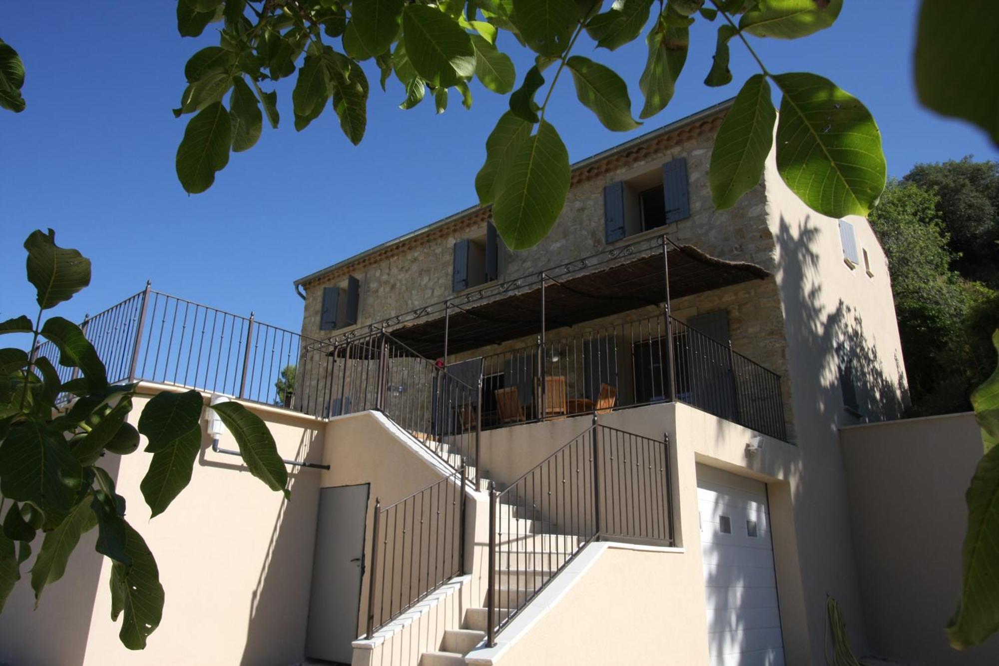 Maison 180 M² Proche De Beaumes De Venise La Roque-Alric Luaran gambar
