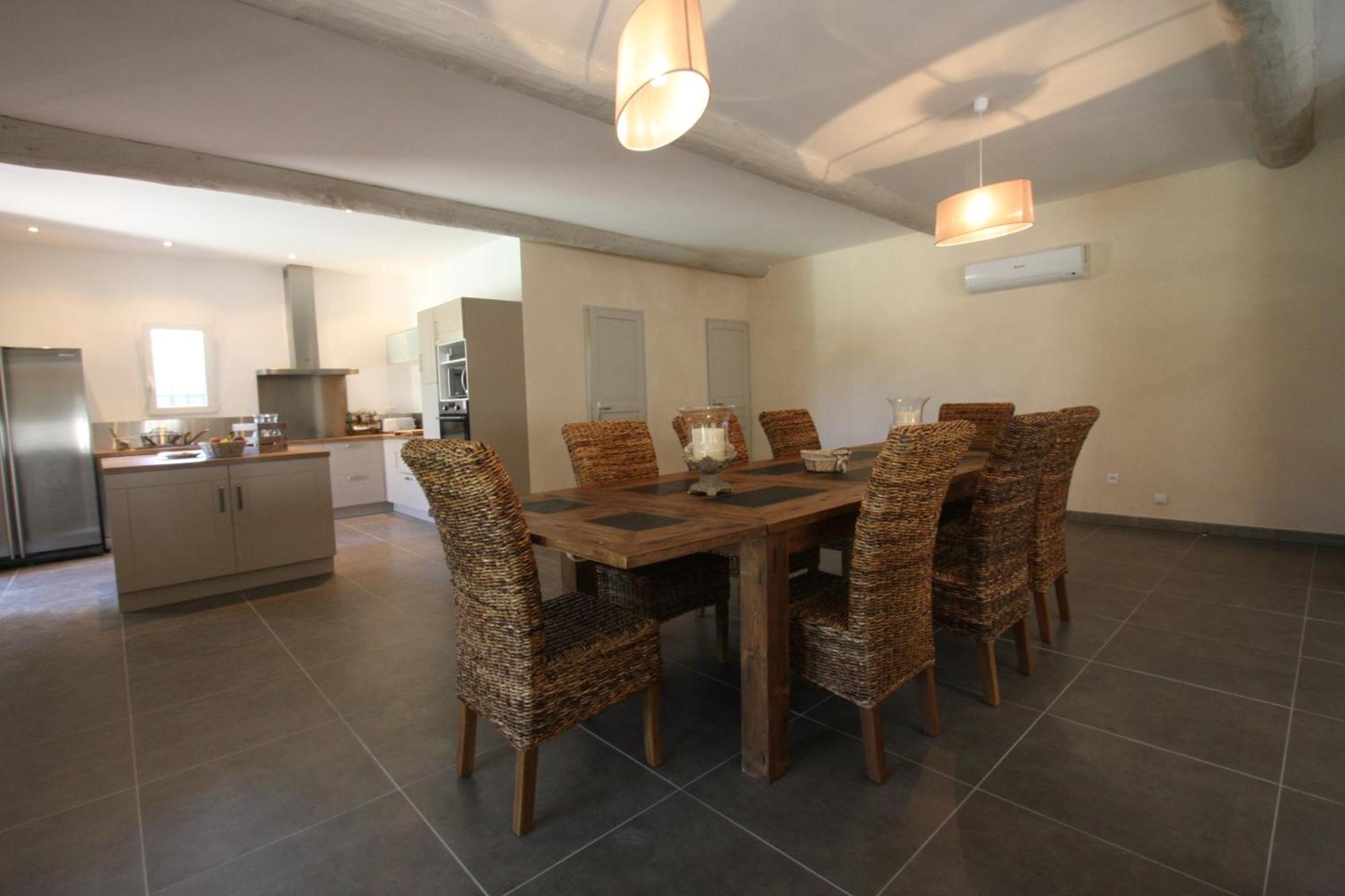 Maison 180 M² Proche De Beaumes De Venise La Roque-Alric Luaran gambar