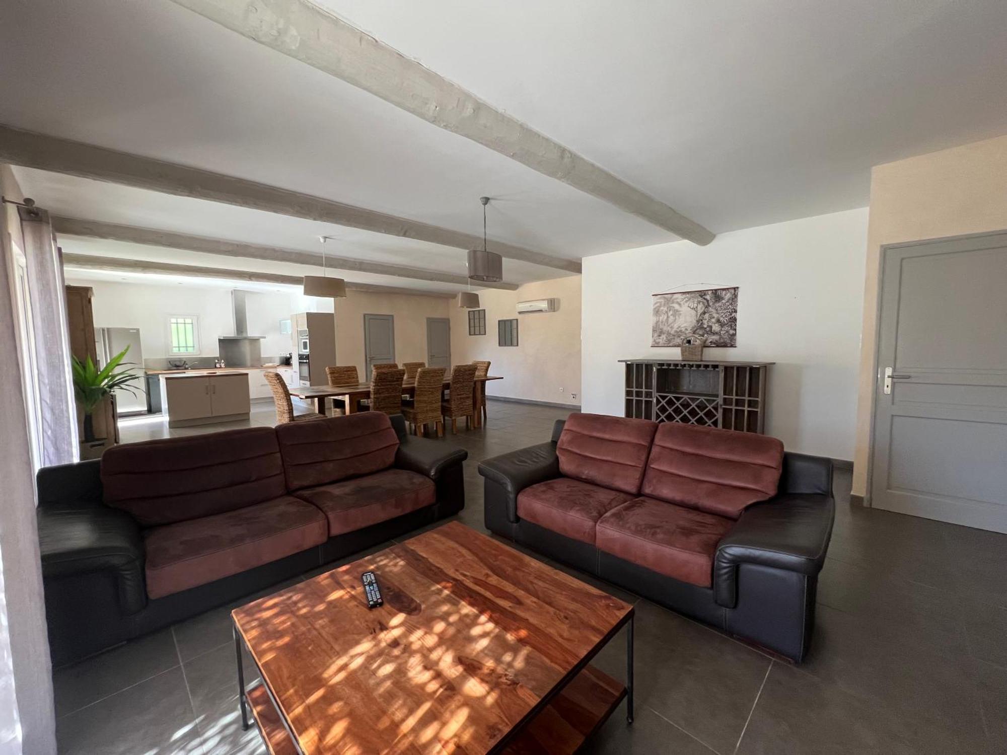 Maison 180 M² Proche De Beaumes De Venise La Roque-Alric Luaran gambar